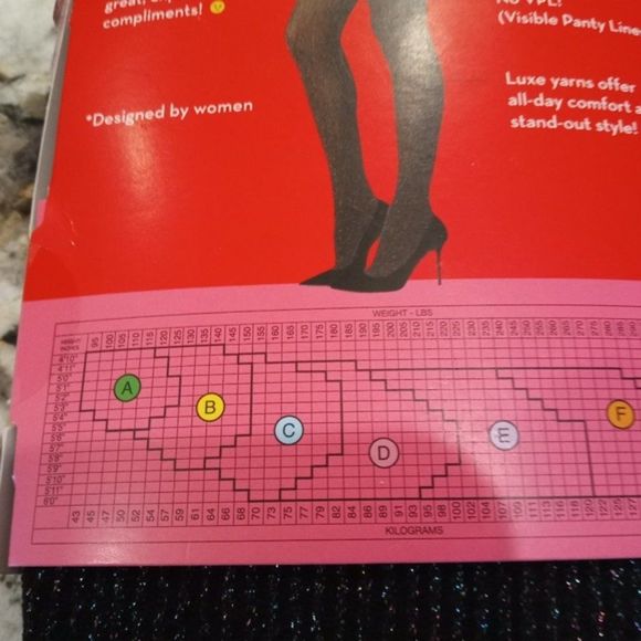 SPANKS TIGHT END TIGHTS RAINBOW SMIMMER (B) $39 Free Gift each Purchase - Picture 6 of 6